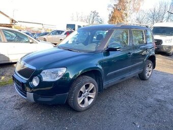 Škoda Yeti 2.0 TDI, 4x4, r. 2010, nová STK, naj. 189 tis. km