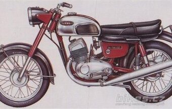 Koupím Jawa California 350 / 362 s TP.