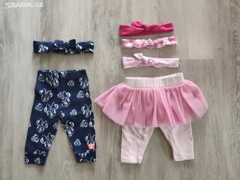 Novorozenec set čelenka + legíny na focení - NOVÉ