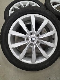 Zimni alu kola octavia 3 kola 205/50 r17