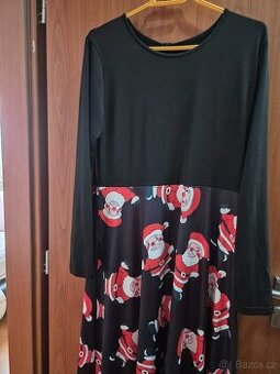 Šaty s vánočním motivem