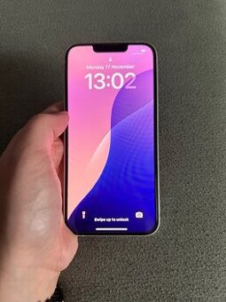 iPhone 14 128 GB, bílý.