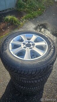 Sada Alu kol 5x112 s zimní 215/60/16 značka vredstein