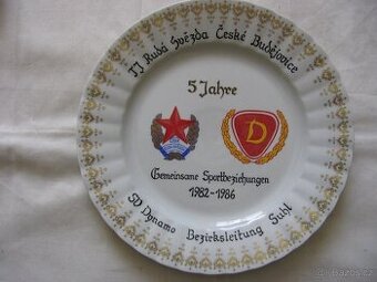 SNB, veřejná bezpečnost, policie  talíř