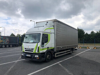 Nabídka práce pro řidiče sk. C na sólo Eurocargo 16 tun.