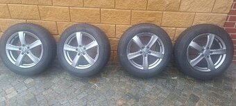 17" ALU kola 5 x112 Skoda, VW, Seat, 215/65 R17 zimní 103H