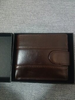 Pánská peněženka kožená