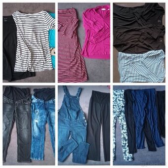 Těhotenské oblečení set