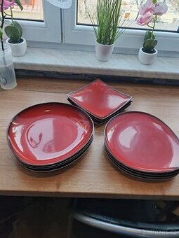 Sada jidelnich taliru 12 ks