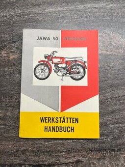 Katalog v Němčině Jawa pionýr/mustang