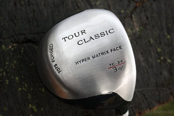 DÁMSKÝ MALÝ DRIVER TOUR CLASSIC 15° - STAV NOVÉ HOLE