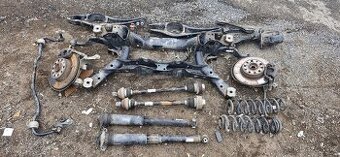 Zadni naprava skoda octavia 3 4x4