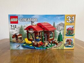 nové Lego Creator 31048 Chata u jezera