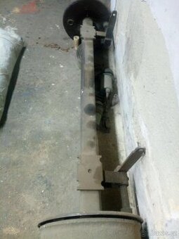 Náprava na dvoukolák