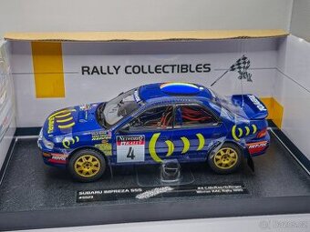 1995 Subaru Impreza C.Mcrae 1:18 Sun Star