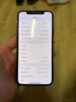 iphone XS 256 GB