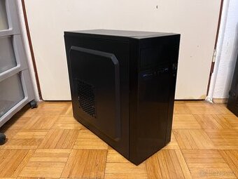 Herní PC RX 580 8G, i5 6500, 16 GB RAM, SSD+HDD