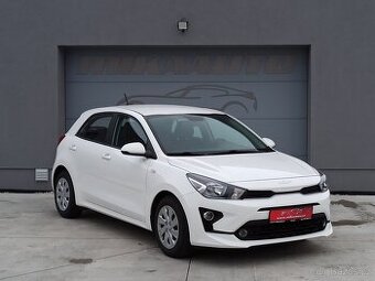 KIA RIO 1.2i 61kW ČR 1.MAJITEL ZÁRUKA