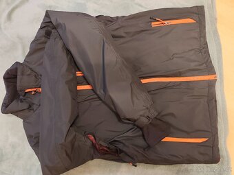 Pánský lyžařský komplet Crivit - vel. 54 (L/XL) - Bunda + Ka