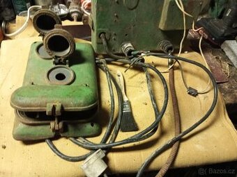 Transformátorková mobilní litinová skříňka