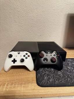 Xbox one 1tb + 2x ovladač