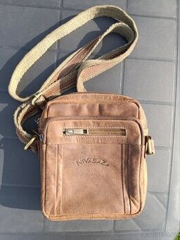 Kožená pánská taška Nisavaža