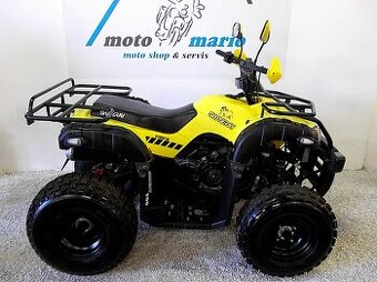 ATV Shineray XY 200 ST nové v ČR, jen 300km  Výrobní STAV