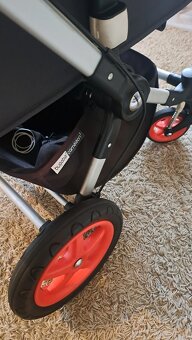 Bugaboo Cameleon 3 Neon red - po servisu