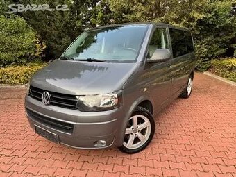 VW Multivan T5 2.0 TDI 103kW,Tempomat,Webasto,Tažné