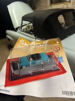 Model 1:43 Felicia cabrio 1962