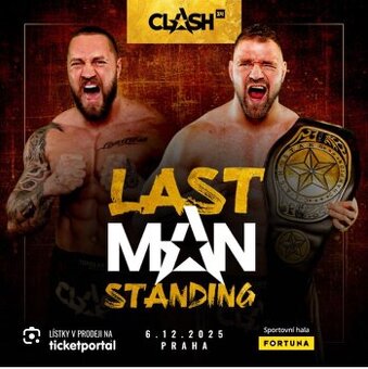 Prodám dva lístky na Clash 14