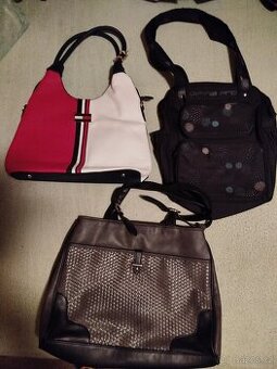 Kabelka, taška Kipling, Alpine pro,Tommy Hilfiger