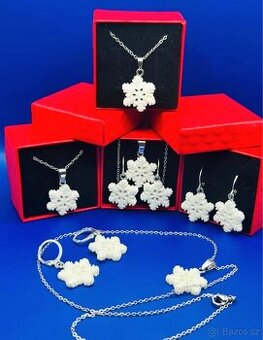 Sada šperků „Zimní pohádka“