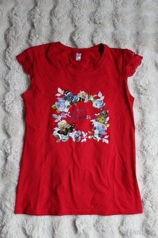 dámské letní triko velikost S/M