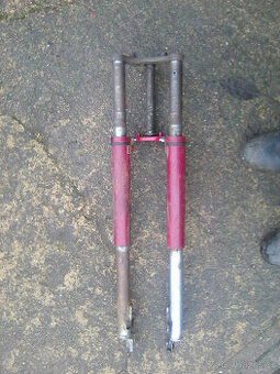 čz 175/450- p.vidle,vzd.filtr,brýle a sp.kryt reflekt.de-Lux