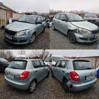 Škoda Fabia 2 1.2 TSI 63kw