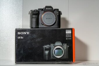 Prodám Sony A9 II, CZ distribuce, fotky těla na odkazu + 200