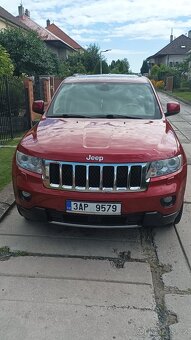 Jeep Grand Cherokee WK2 , Overland