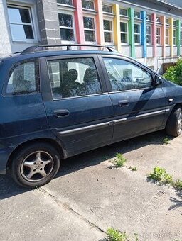 Prodám Hyundai Matrix 1, 6 benzín+LPG