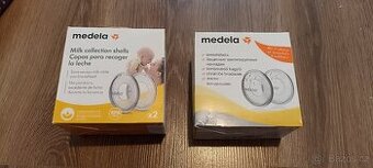 Chrániče bradavek a Zachytávače mléka