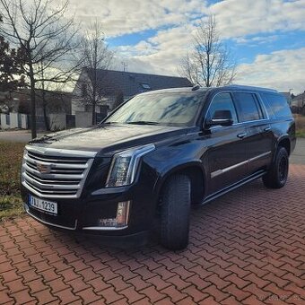 Cadillac Escalade 6.2 V8 Platinum ESV Automatik
