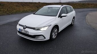VW GOLF 8 Variant 2.0 TDI, Life,koupeno v ČR, servis, DPH - 1