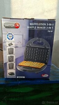 Vaflovač a kontaktní gril