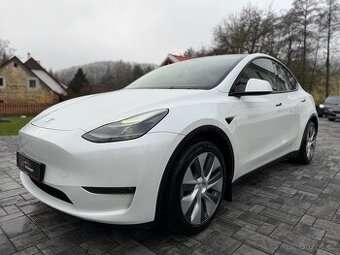 Tesla Model Y Long-Range 2023 DPH cena vcetně TOP 1.majitel