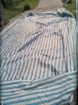 Autoplachta trailer, plachta, folie, zakryti dřeva