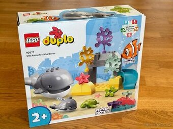 LEGO® DUPLO® 10972 Divoká zvířata oceánů