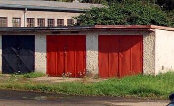 Garáž v Plané u Českých Budějovic