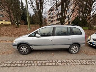 Opel Zafira A benzin 1.8 2003 na ND