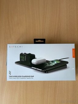 Nová bezdrátová nabíječka Satechi - na 3 zařízení