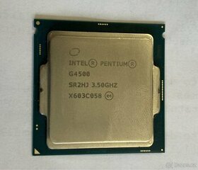 intel Pentium G4500